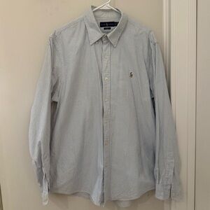 Polo Ralph Lauren Men's Striped Button Down Shirt